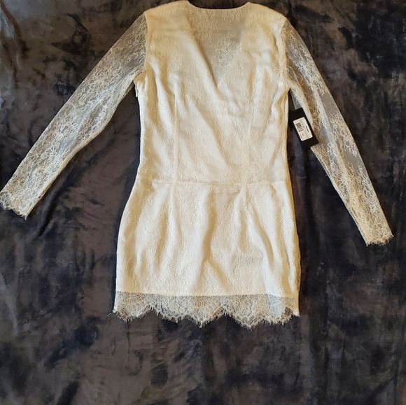 White Marciano Dress - Picture 6 of 14